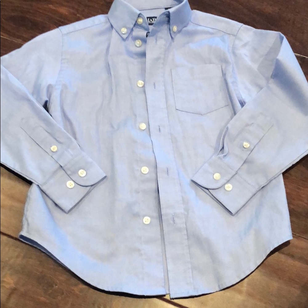 Boys Chaps Dress Shirt